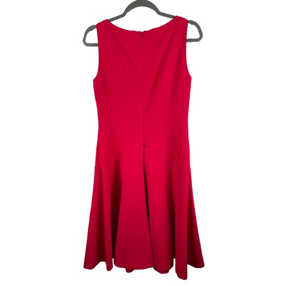 LAUREN RALPH LAUREN DRESS | BRIGHT PINK | SIZE 6 - Picture 2 of 4